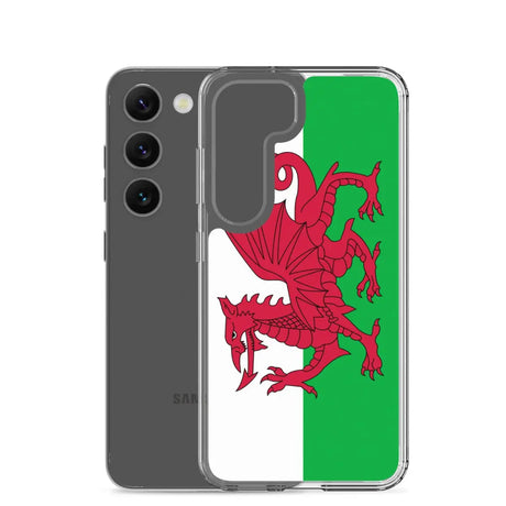 Coque téléphone drapeau du pays de galles - pixelforma