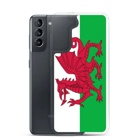 Coque téléphone drapeau du pays de galles - pixelforma