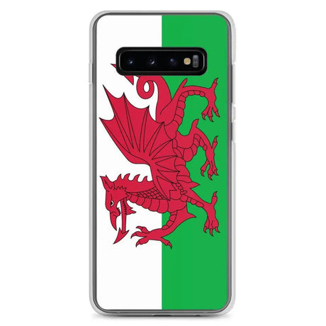 Coque téléphone drapeau du pays de galles - pixelforma