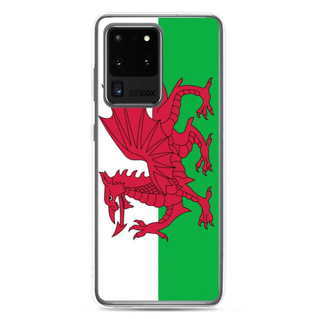 Coque téléphone drapeau du pays de galles - pixelforma