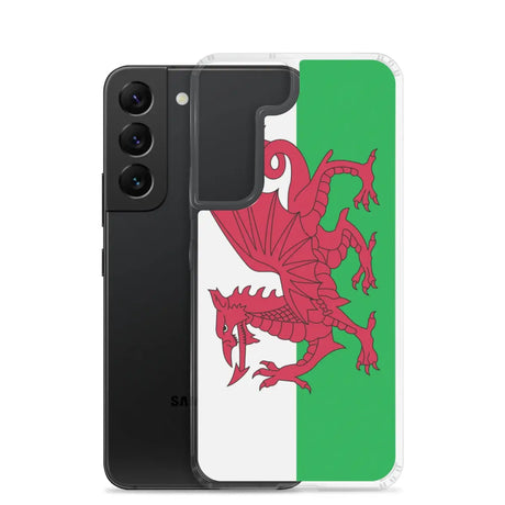 Coque téléphone drapeau du pays de galles - pixelforma