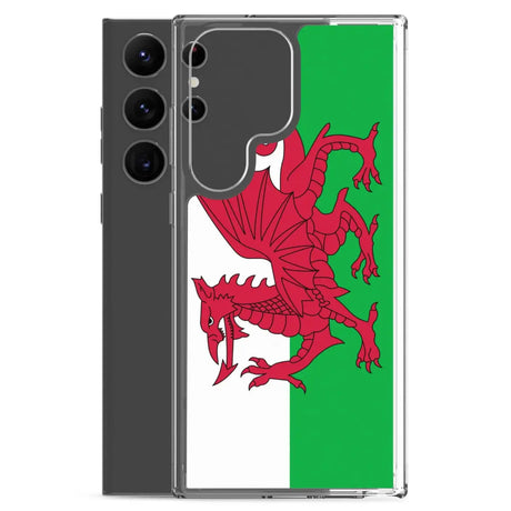 Coque téléphone drapeau du pays de galles - pixelforma