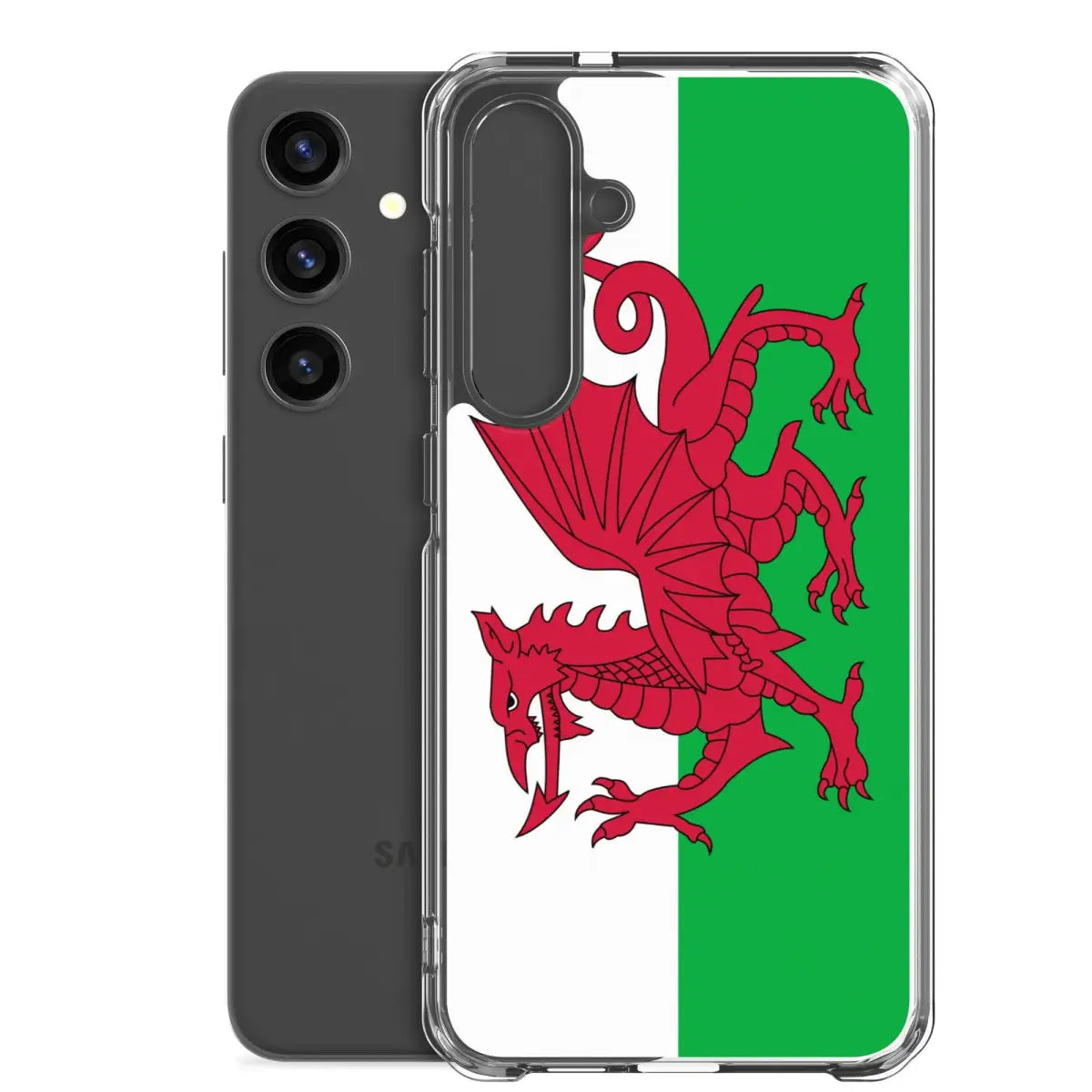 Coque Téléphone Drapeau du pays de Galles - Pixelforma 