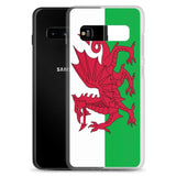 Coque Téléphone Drapeau du pays de Galles - Pixelforma 