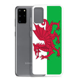 Coque Téléphone Drapeau du pays de Galles - Pixelforma 