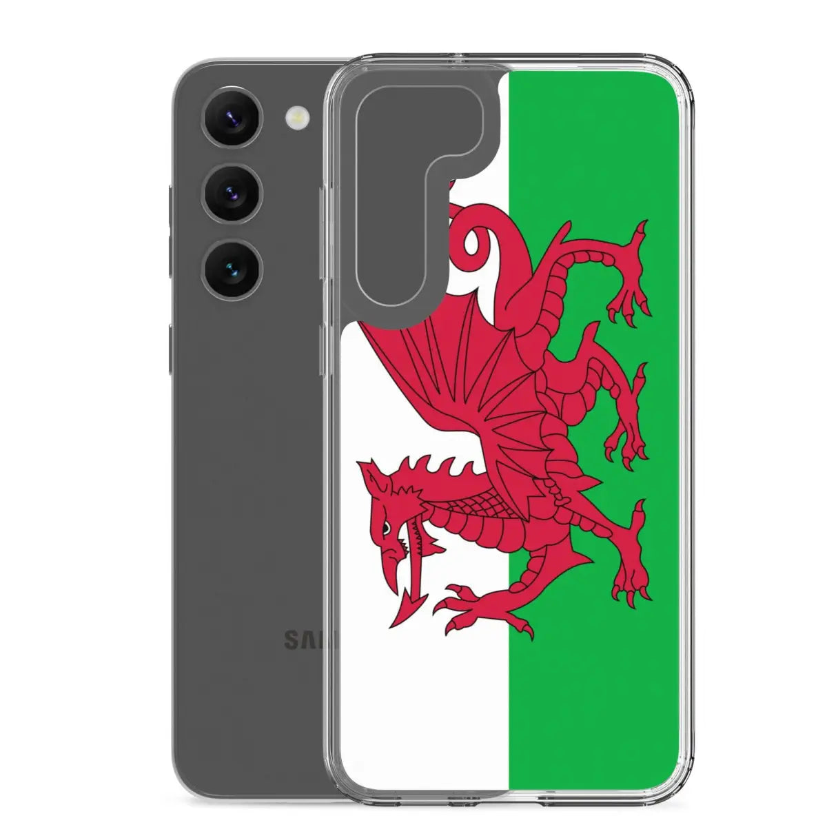 Coque Téléphone Drapeau du pays de Galles - Pixelforma 