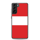 Coque Téléphone Drapeau du Pérou - Pixelforma