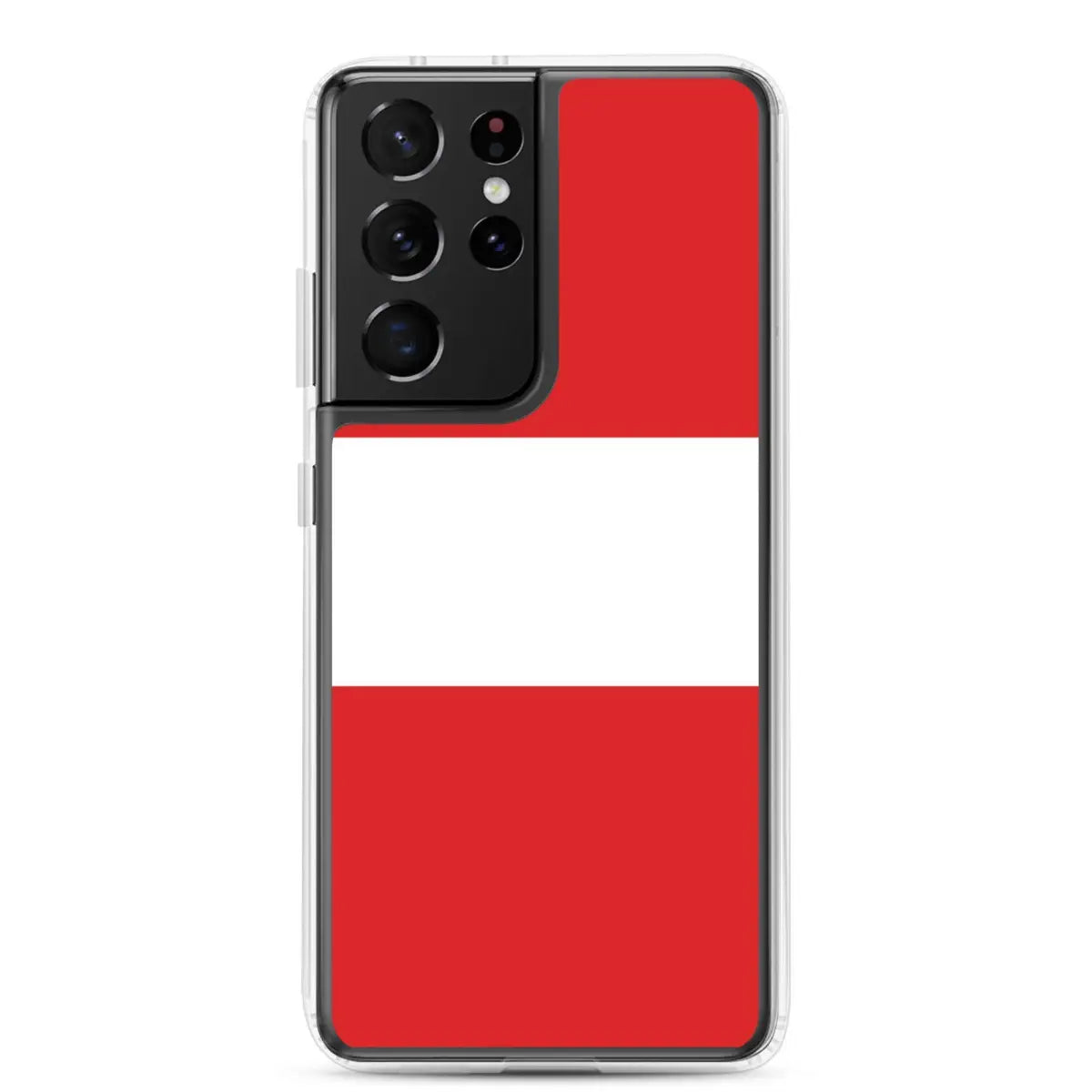 Coque téléphone drapeau du pérou - pixelforma