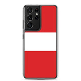 Coque téléphone drapeau du pérou - pixelforma