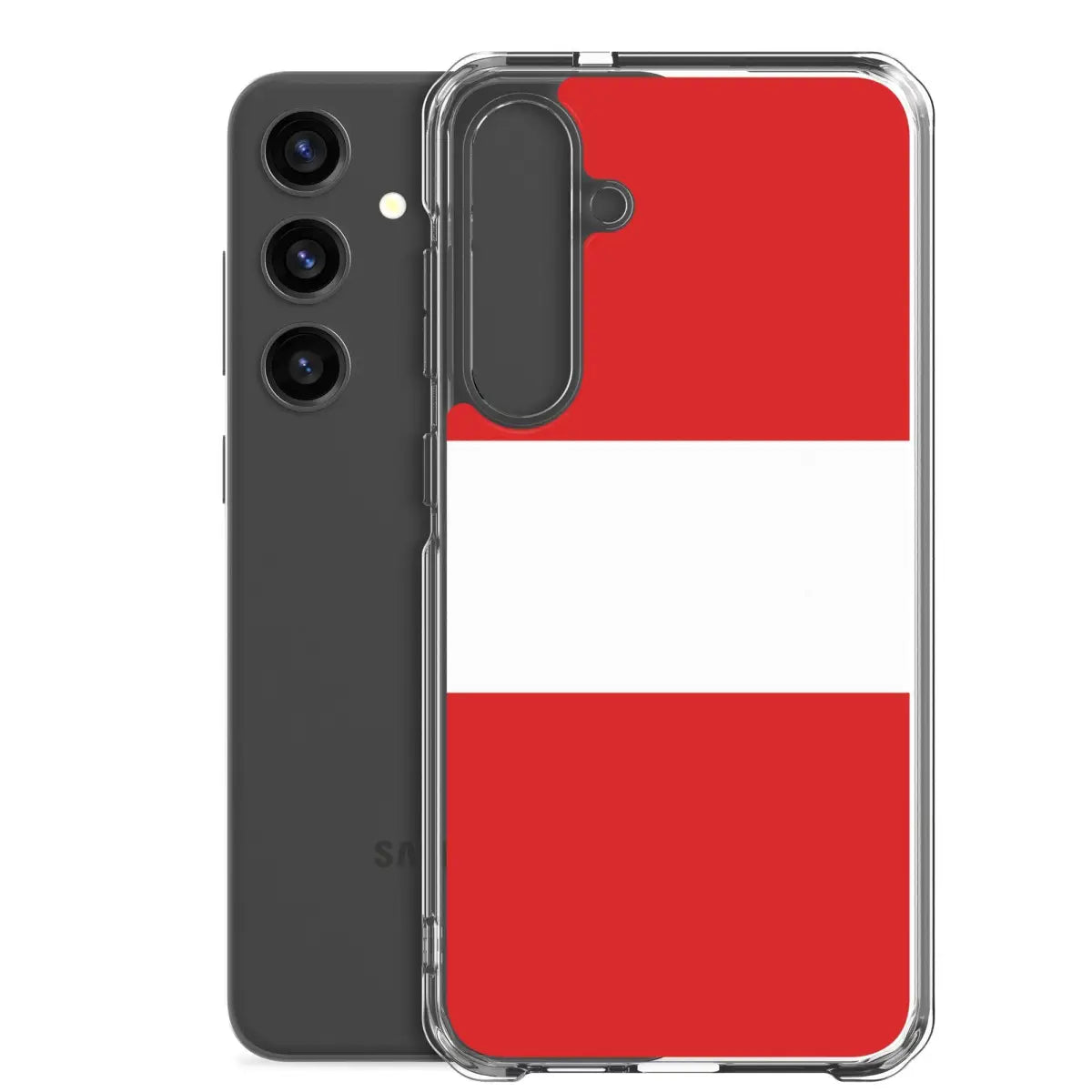 Coque téléphone drapeau du pérou - pixelforma