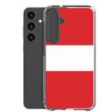 Coque téléphone drapeau du pérou - pixelforma