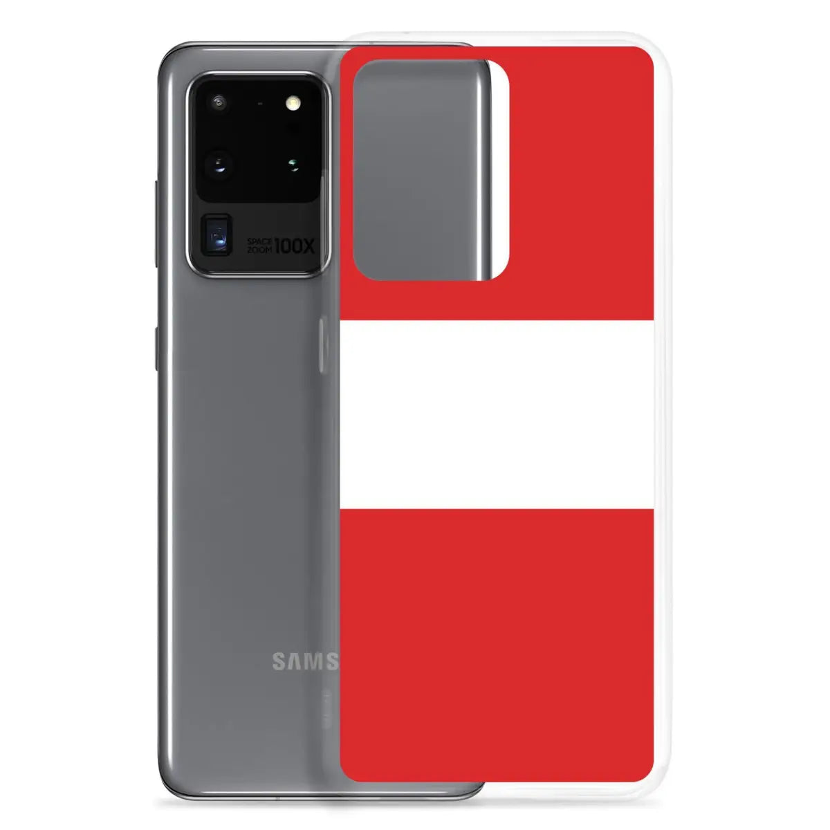 Coque téléphone drapeau du pérou - pixelforma