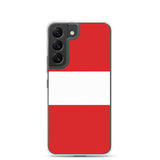 Coque Téléphone Drapeau du Pérou - Pixelforma