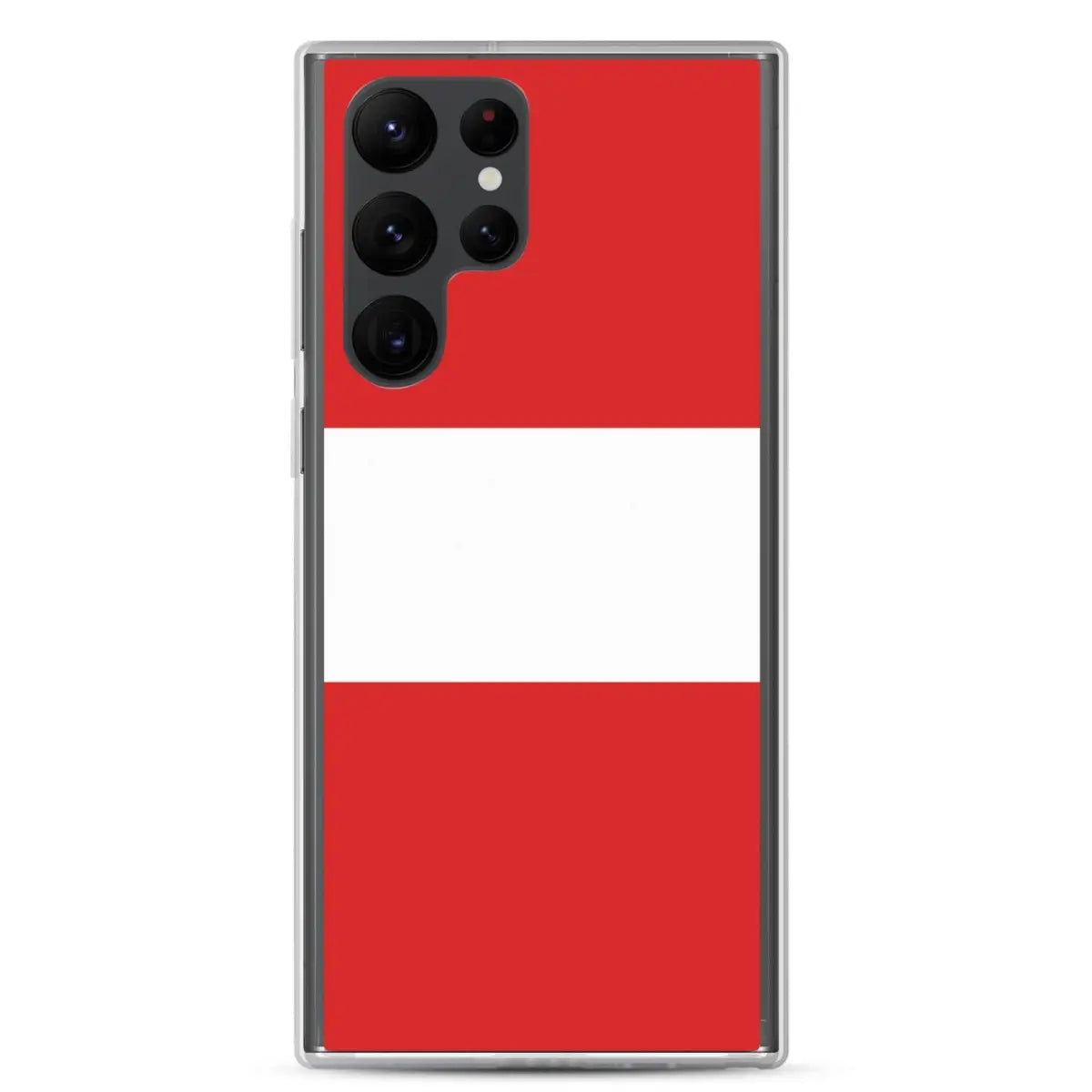 Coque téléphone drapeau du pérou - pixelforma
