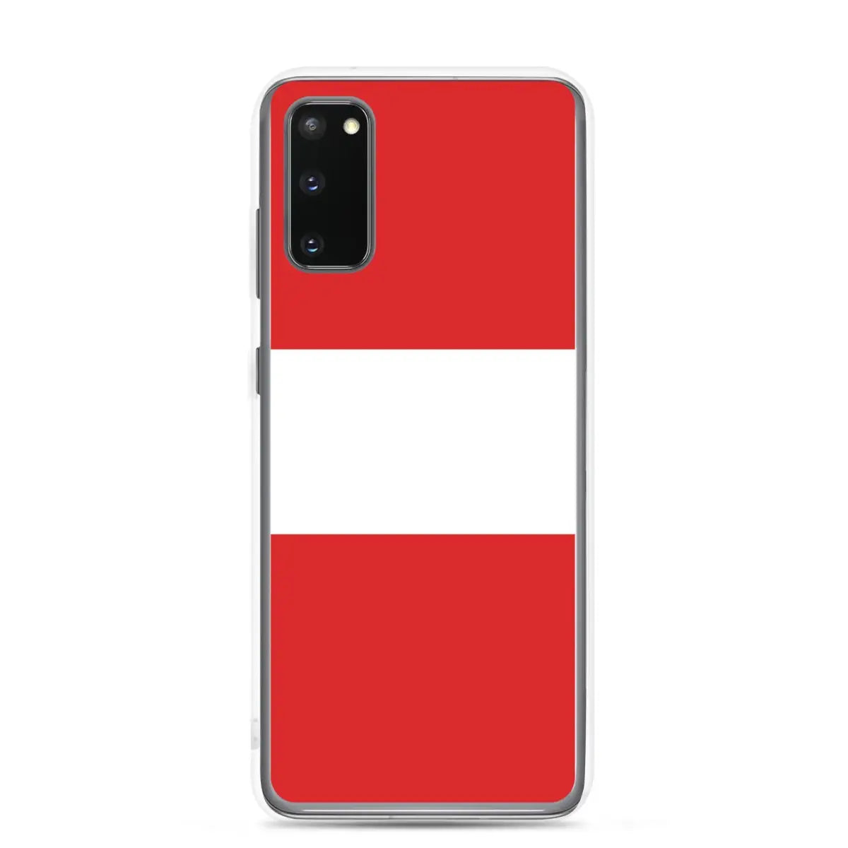 Coque téléphone drapeau du pérou - pixelforma