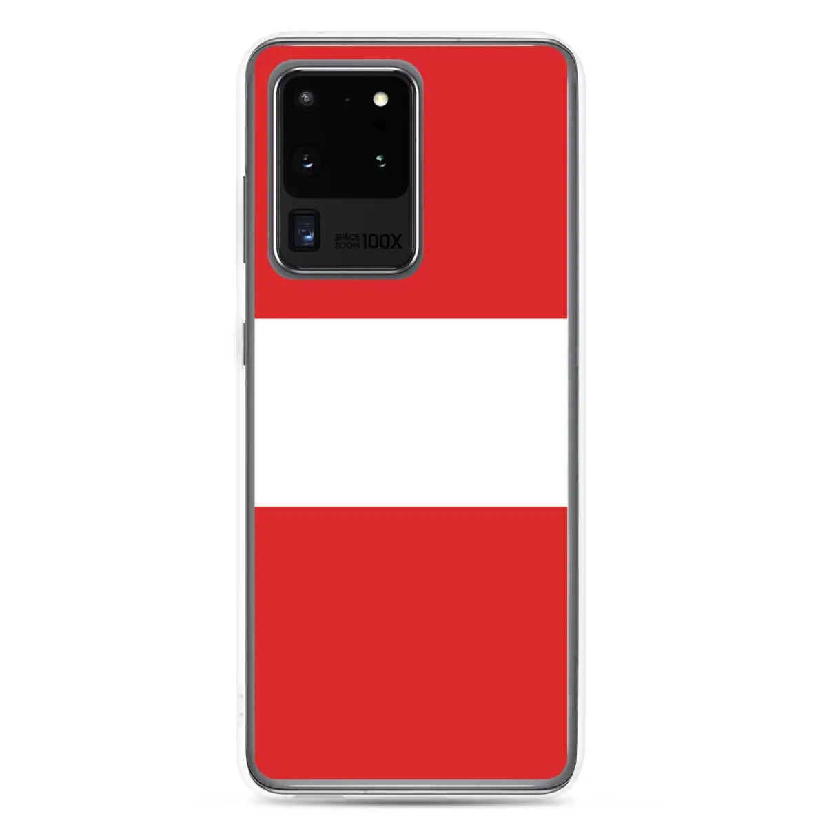 Coque téléphone drapeau du pérou - pixelforma