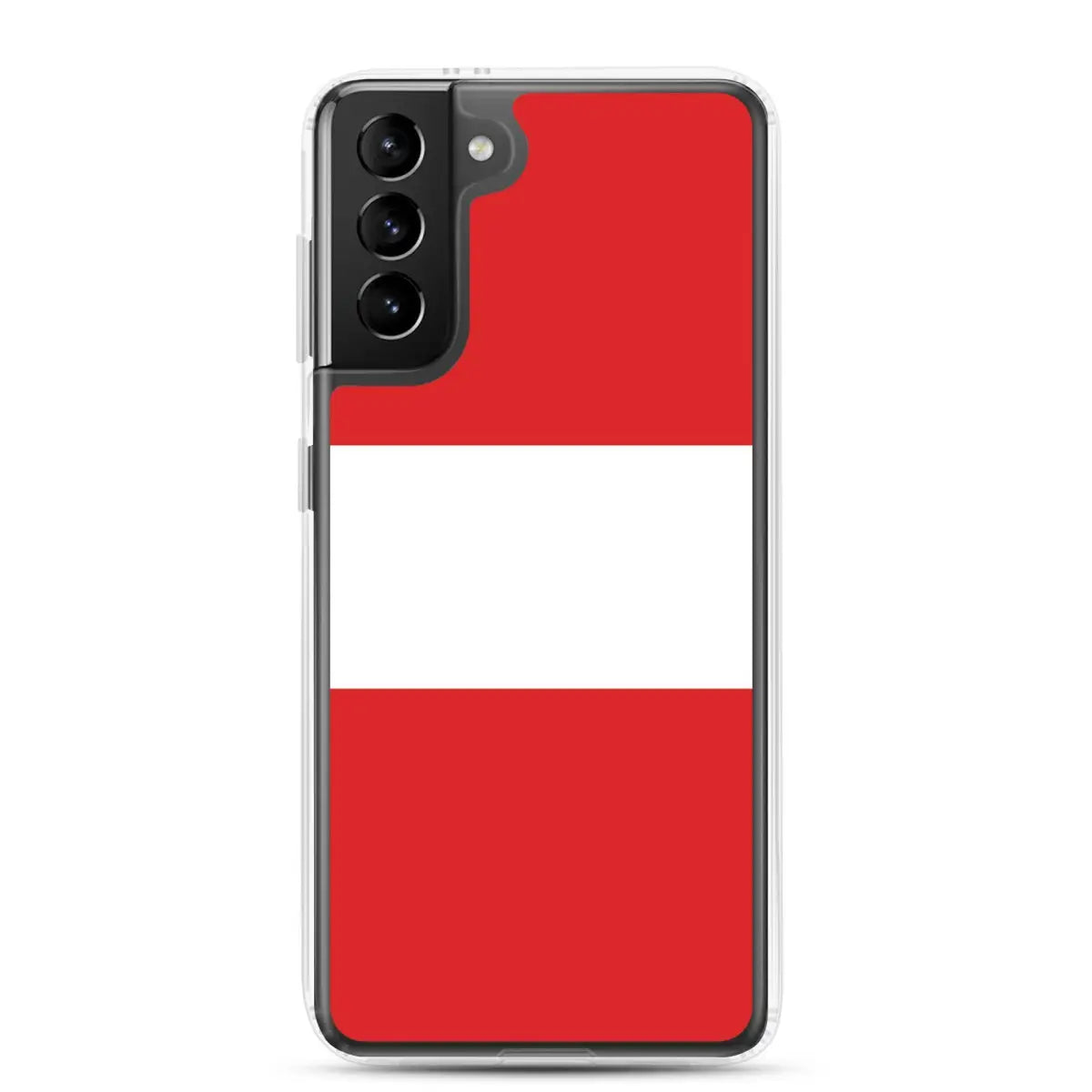 Coque téléphone drapeau du pérou - pixelforma