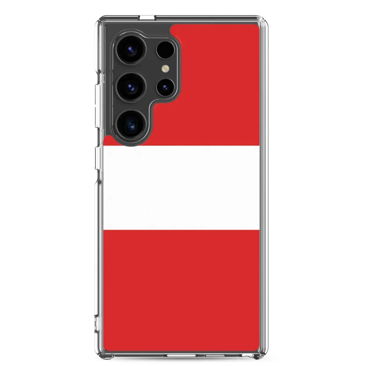 Coque téléphone drapeau du pérou - pixelforma