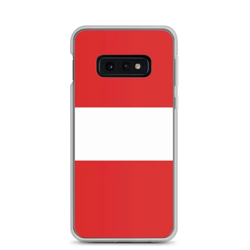 Coque téléphone drapeau du pérou - pixelforma