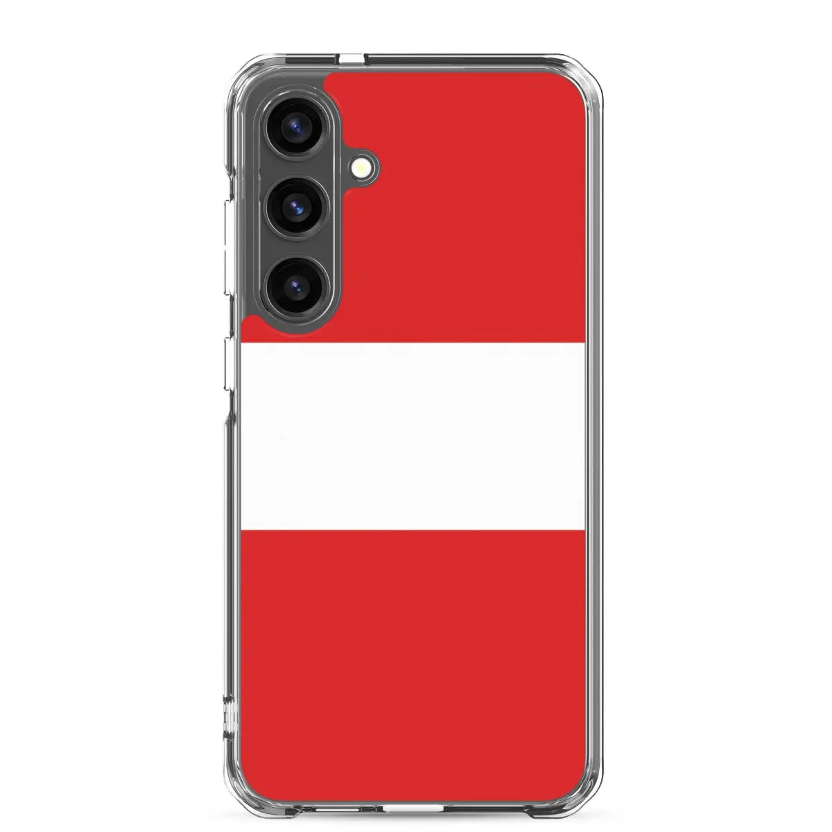 Coque téléphone drapeau du pérou - pixelforma