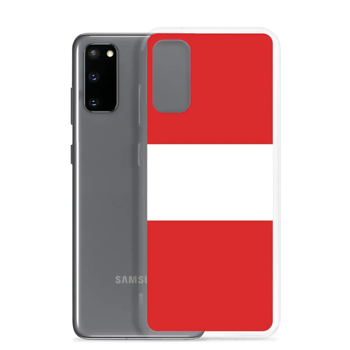 Coque téléphone drapeau du pérou - pixelforma