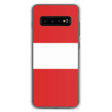 Coque téléphone drapeau du pérou - pixelforma