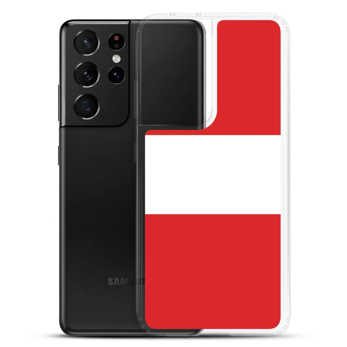 Coque téléphone drapeau du pérou - pixelforma