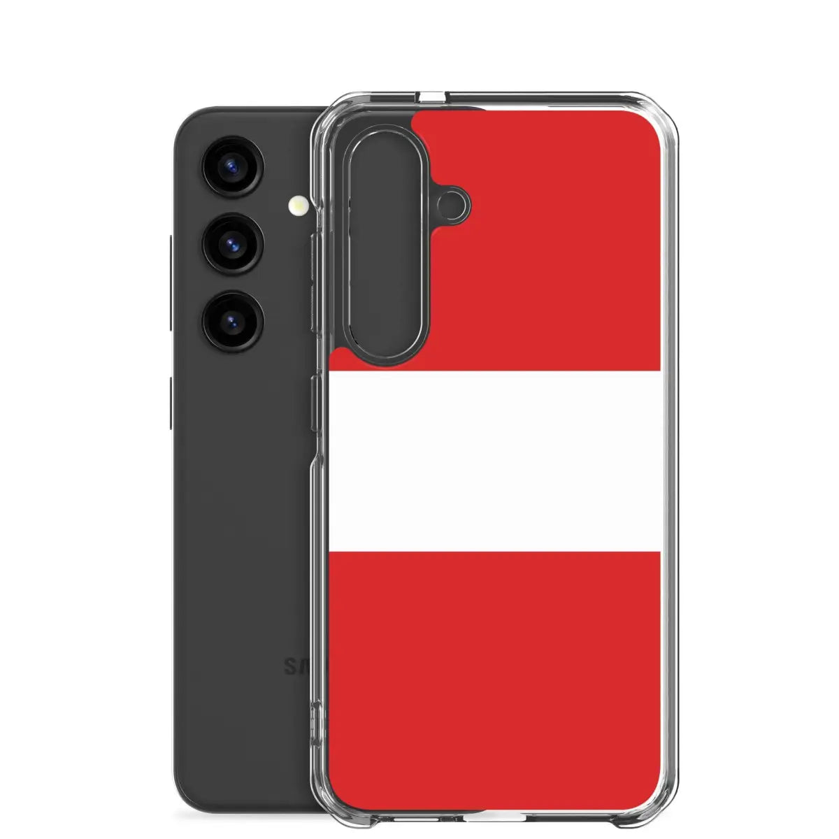 Coque téléphone drapeau du pérou - pixelforma
