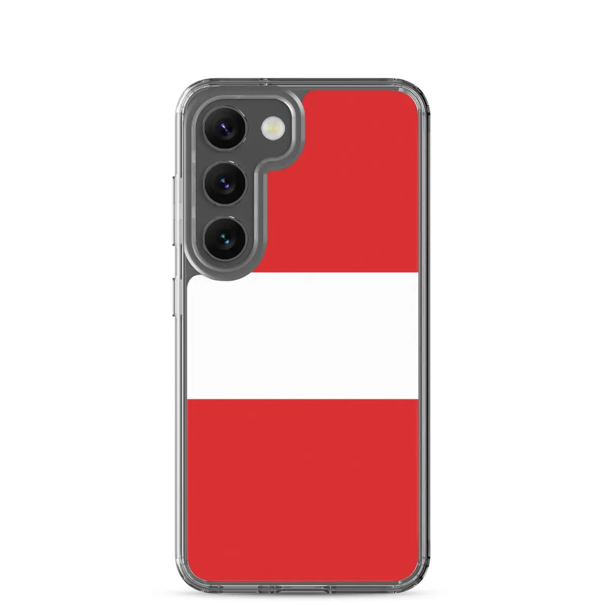 Coque téléphone drapeau du pérou - pixelforma