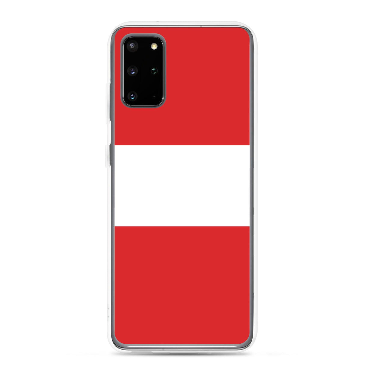 Coque Téléphone Drapeau du Pérou - Pixelforma