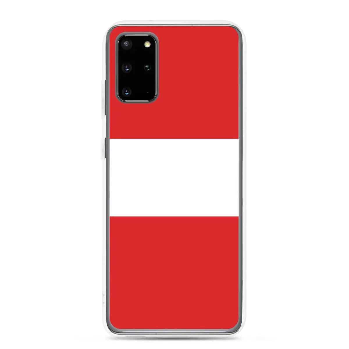 Coque téléphone drapeau du pérou - pixelforma