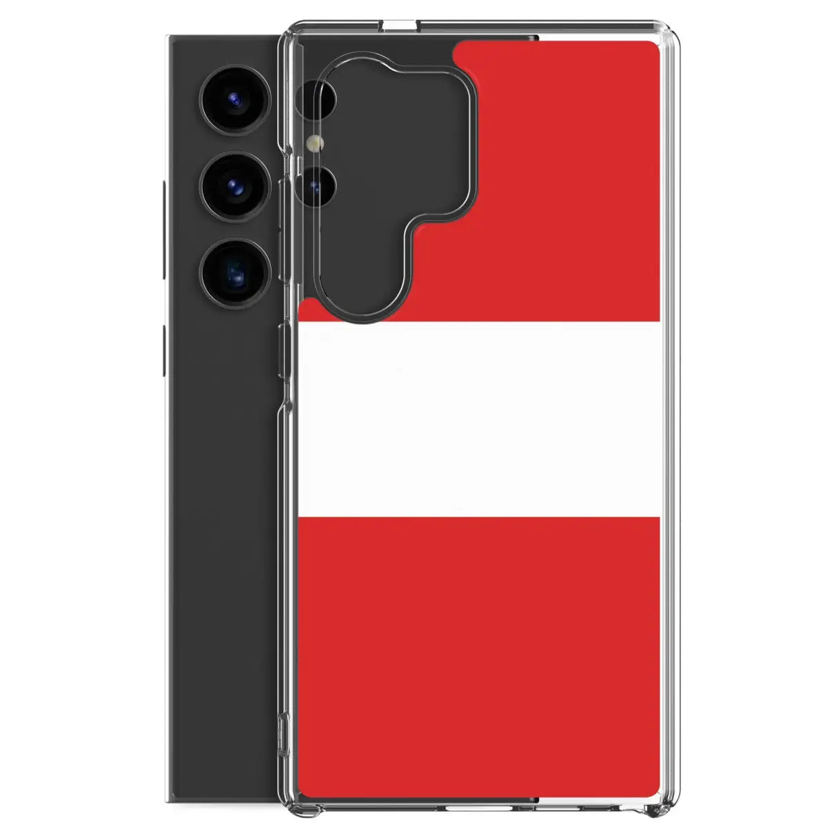 Coque téléphone drapeau du pérou - pixelforma
