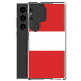 Coque téléphone drapeau du pérou - pixelforma