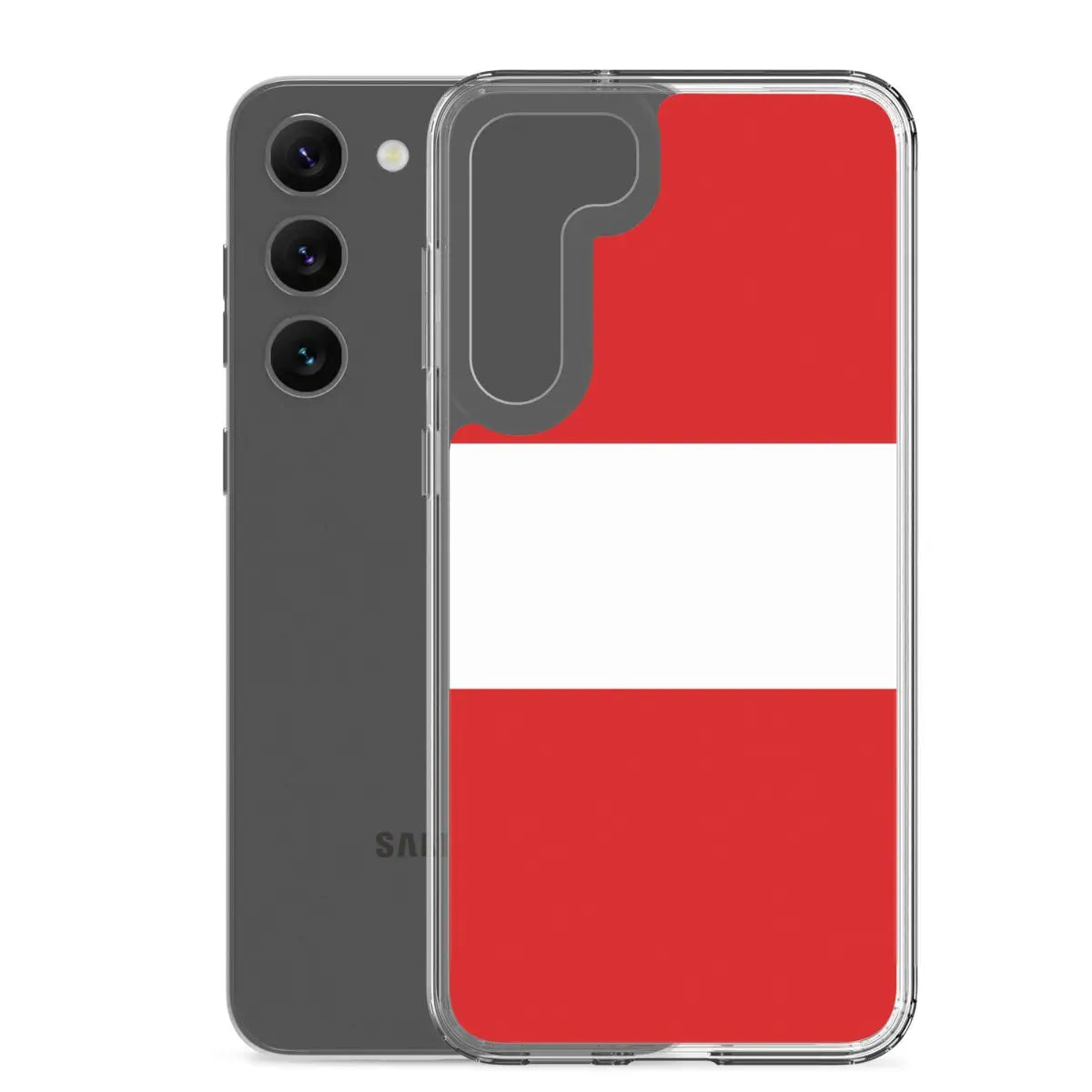 Coque téléphone drapeau du pérou - pixelforma