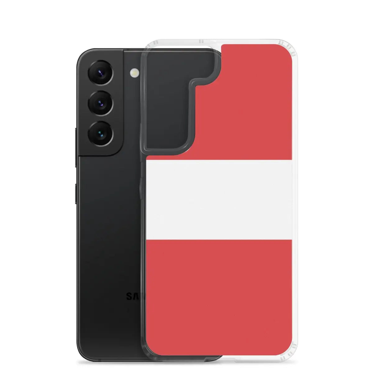 Coque téléphone drapeau du pérou - pixelforma