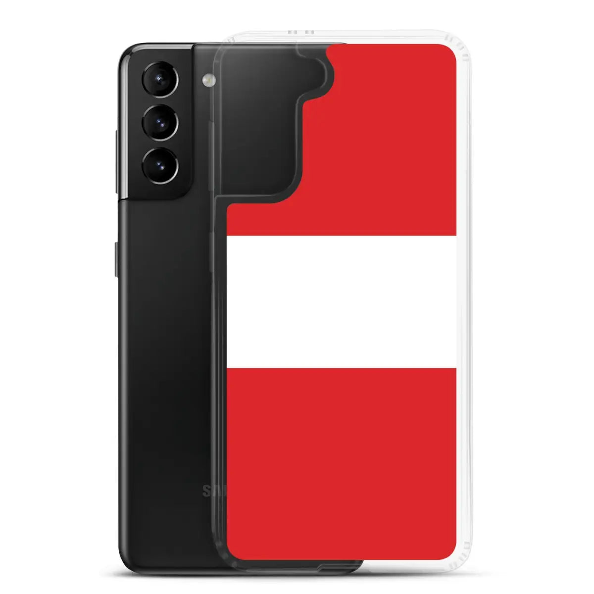 Coque téléphone drapeau du pérou - pixelforma