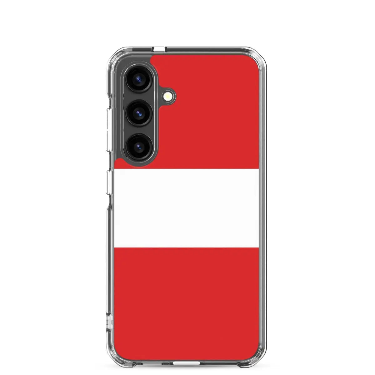 Coque téléphone drapeau du pérou - pixelforma