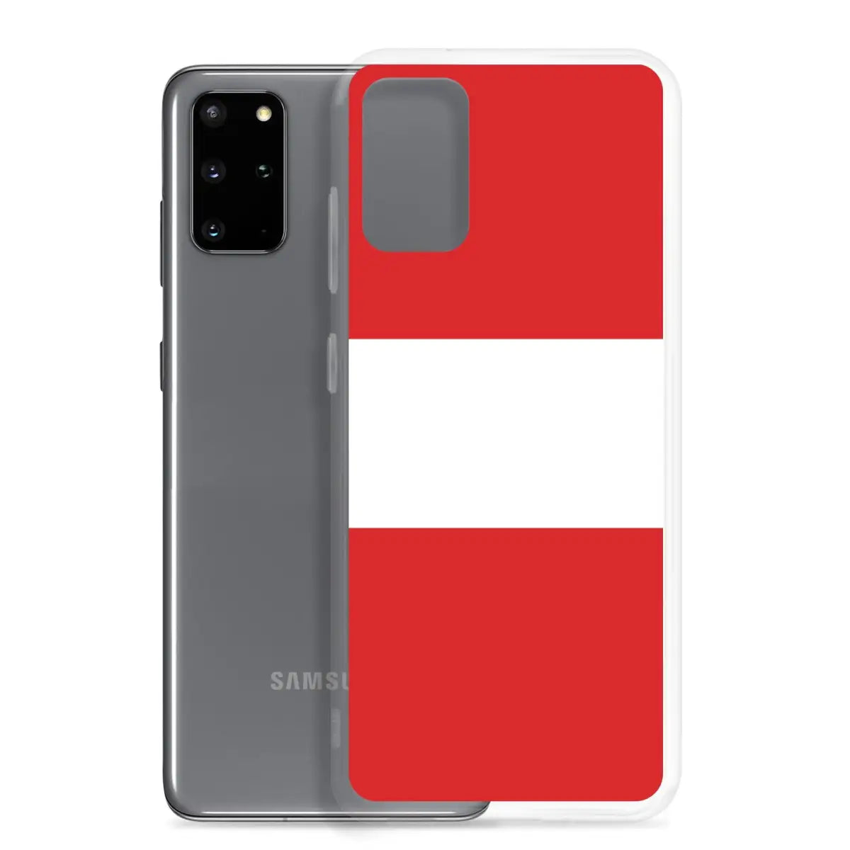 Coque téléphone drapeau du pérou - pixelforma