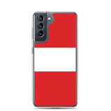 Coque Téléphone Drapeau du Pérou - Pixelforma 