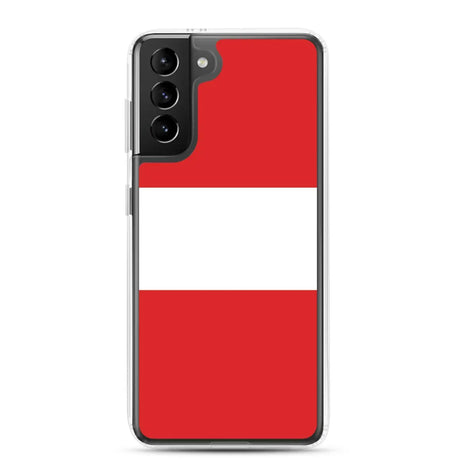 Coque Téléphone Drapeau du Pérou - Pixelforma 