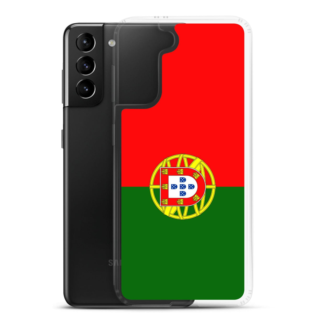 Coque Téléphone Drapeau du Portugal - Pixelforma