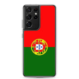 Coque Téléphone Drapeau du Portugal - Pixelforma 