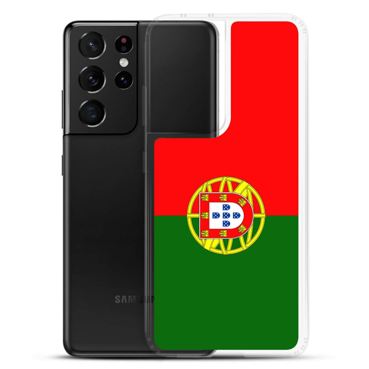 Coque Téléphone Drapeau du Portugal - Pixelforma