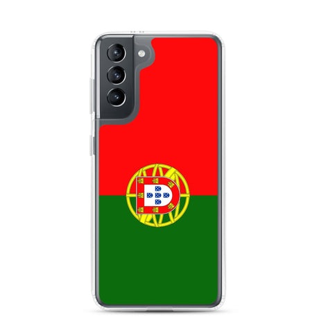 Coque Téléphone Drapeau du Portugal - Pixelforma