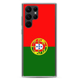 Coque Téléphone Drapeau du Portugal - Pixelforma