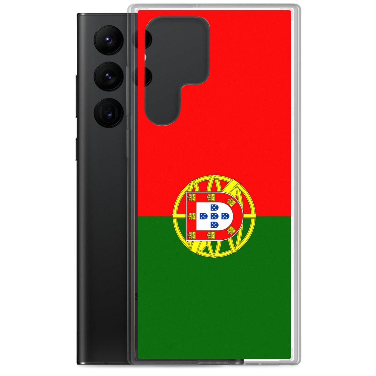 Coque Téléphone Drapeau du Portugal - Pixelforma