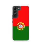 Coque Téléphone Drapeau du Portugal - Pixelforma