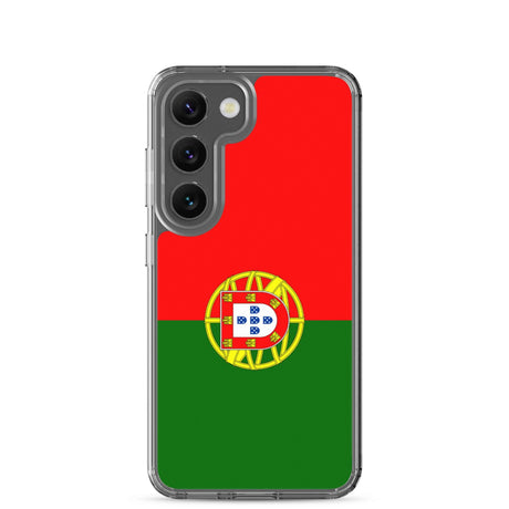 Coque Téléphone Drapeau du Portugal - Pixelforma