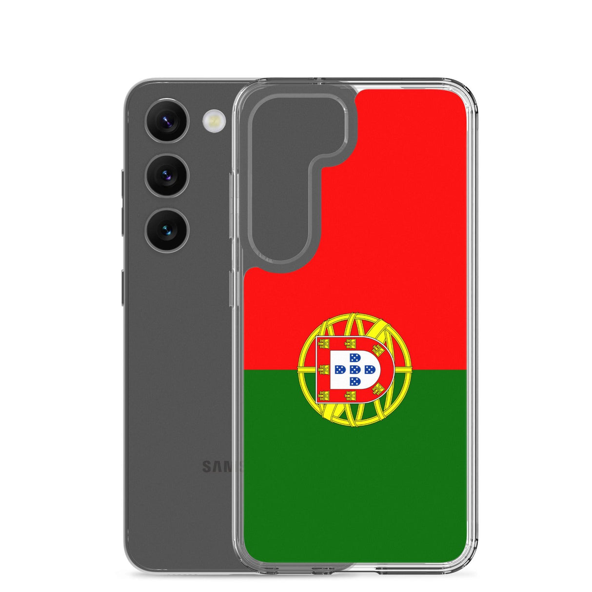 Coque Téléphone Drapeau du Portugal - Pixelforma