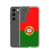 Coque Téléphone Drapeau du Portugal - Pixelforma